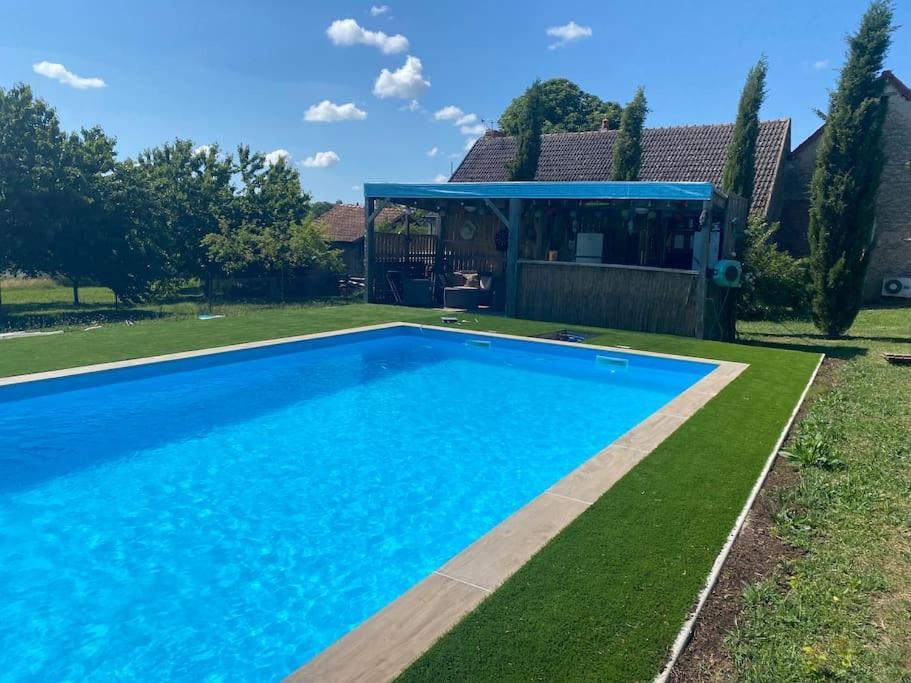 Gite De L'Ebaupin Louchy-Montfand Exterior photo
